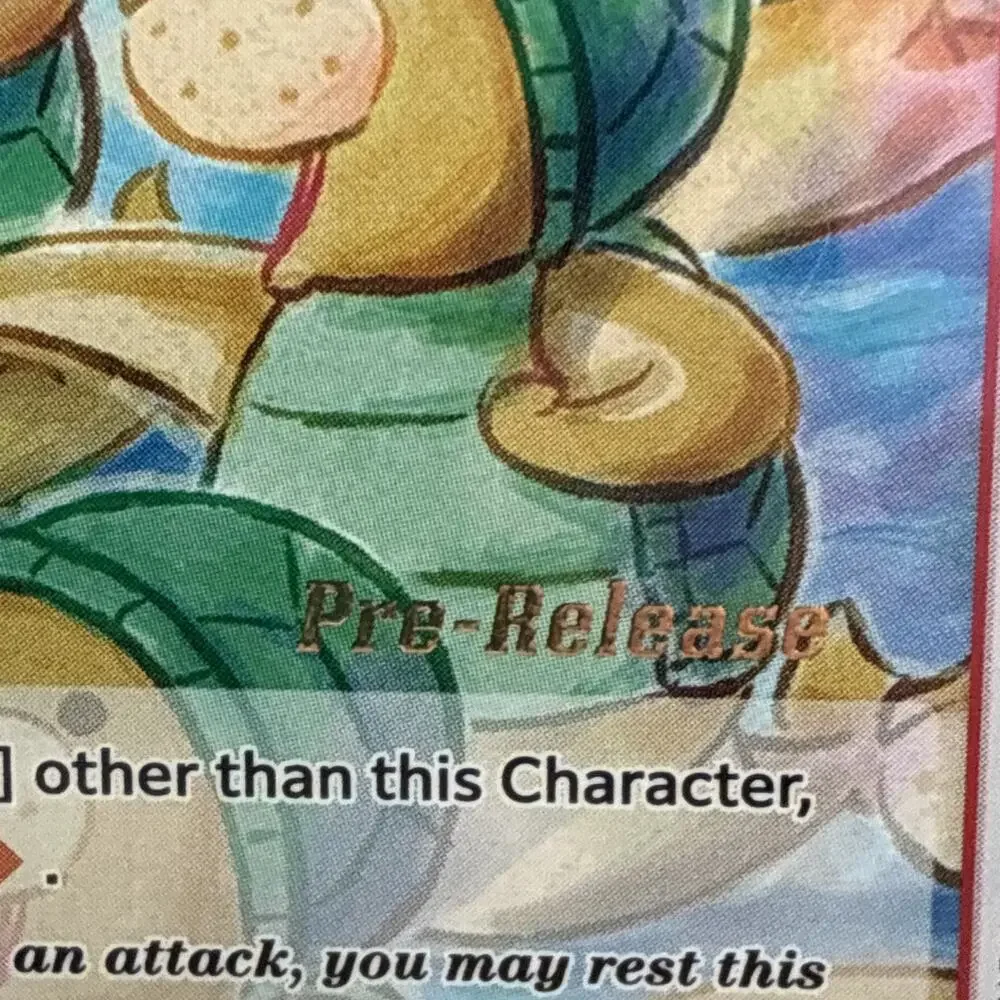 One Piece Card Game Kung Fu Jugon - Kingdoms of Intrigue Pre-Release Promo